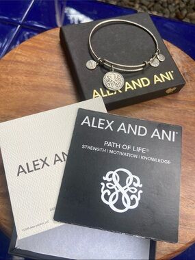 Alex and Ani Path of Life Bracelet